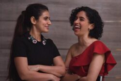 Fatima Sana Shaikh On Working With Dangal Co-star Sanya Malhotra In Sam Bahadur: I'm Very Lucky To Have...'