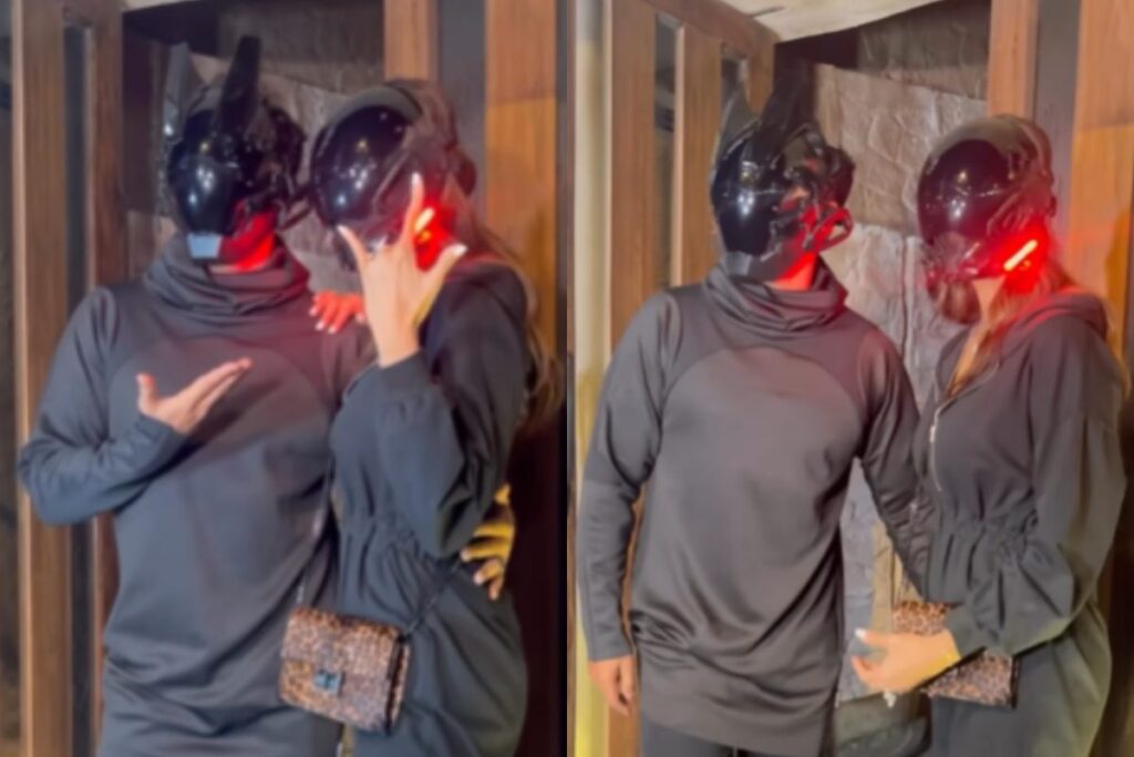 Shilpa Shetty Brutally Trolled For Wearing Mask Like Raj Kundra, Internet Calls It 'Cringe'; WATCH