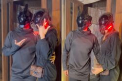 Shilpa Shetty Brutally Trolled For Wearing Mask Like Raj Kundra, Internet Calls It 'Cringe'; WATCH