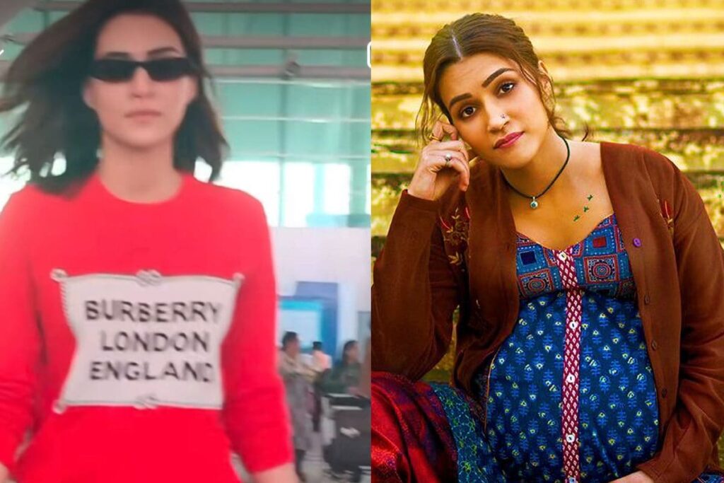 Kriti Sanon Touches Down In New Delhi To Receive The National Award For Best Actress; Watch