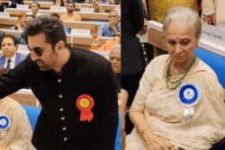 Ranbir Kapoor ANGRY After Photographers Swarm Waheeda Rahman, Asks Them To Be Cautious; Watch