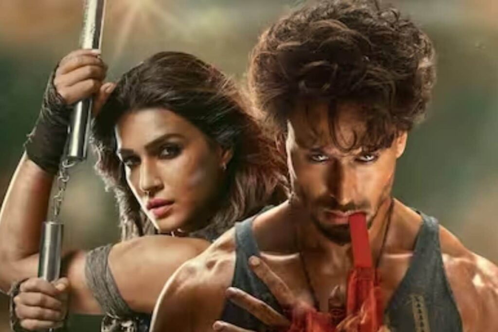 Ganpath Promo: Kriti Sanon, Tiger Shroff Clash in an Intense Fistfight Against Stunning Ladakh Landscape