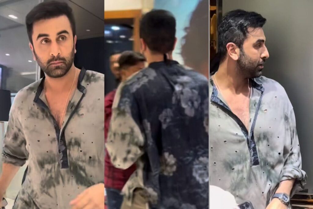 Ranbir Kapoor Playfully Drags Paparazzo With Him Into Elevator, Says 'Main Le ke Ja Raha Hu'; Watch