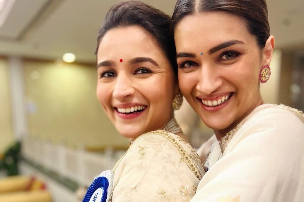 Alia Bhatt Reveals She Dialed Kriti Sanon After National Awards Annoncement: 'I Thought It...'