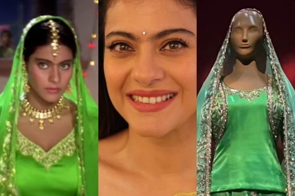 Kajol Celebrates 28 Years Of DDLJ With Her Character Simran's Iconic Green Wedding Lehenga, Says 'Still wearing...'
