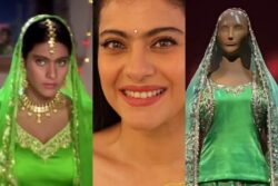 Kajol Celebrates 28 Years Of DDLJ With Her Character Simran's Iconic Green Wedding Lehenga, Says 'Still wearing...'