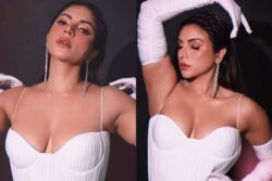 Sexy! Shama Sikander Goes Glam In A Body-Hugging Little White Dress, Hot Video Goes Viral; Watch