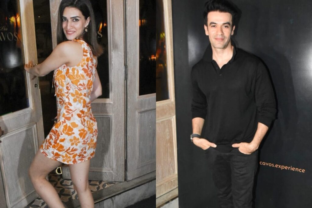 Kriti Sanon And Punit Malhotra Spotted At Bandra Hotspot; Dating Or Collaborating?
