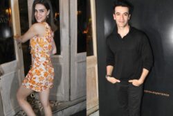 Kriti Sanon And Punit Malhotra Spotted At Bandra Hotspot; Dating Or Collaborating?