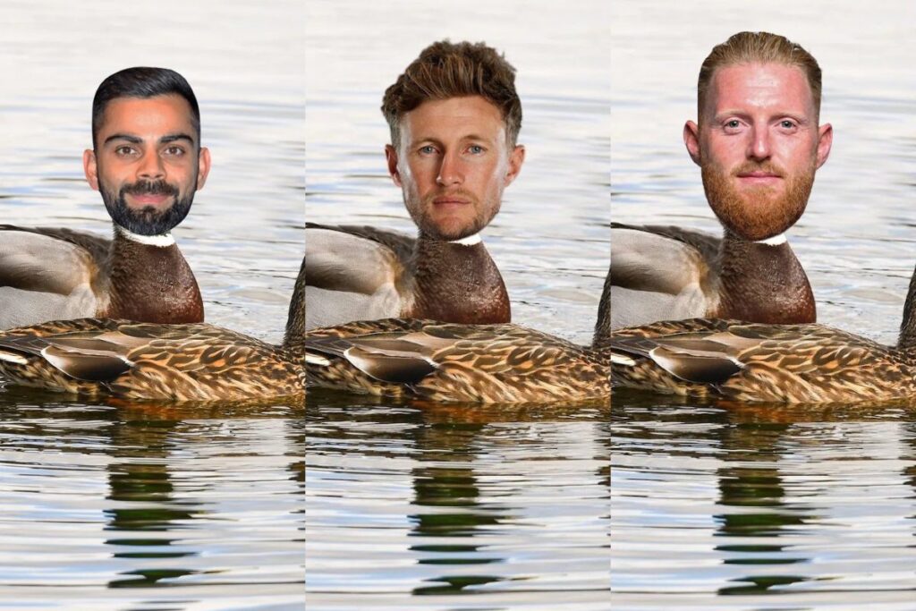 Bharat Army Fire Back at Barmy Army's Dig on Virat Kohli After Joe Root, Ben Stokes Record Ducks