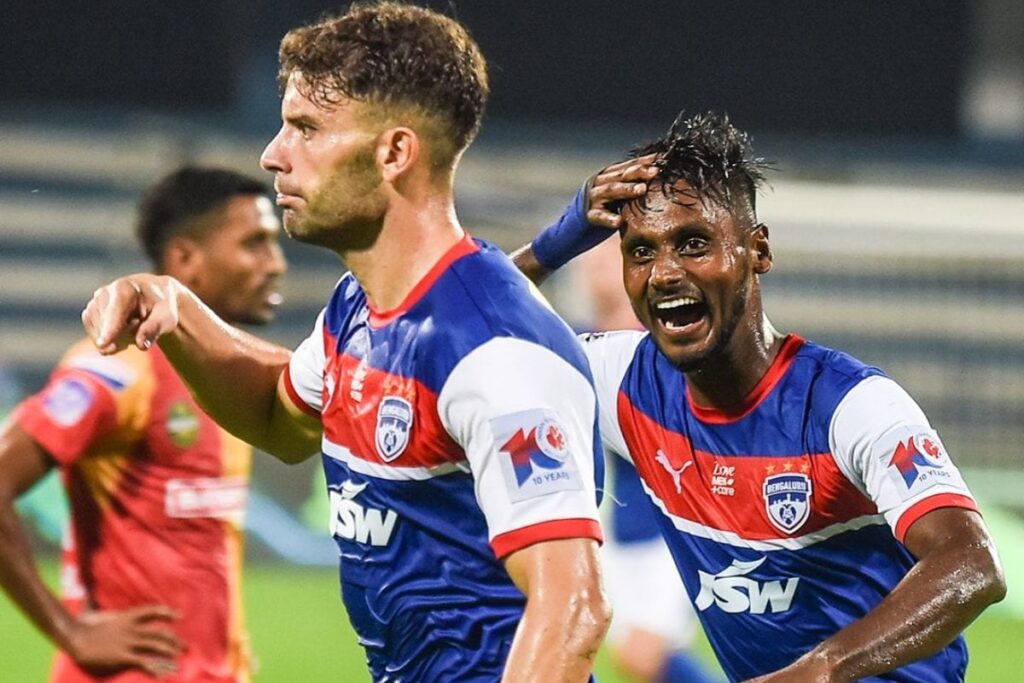 ISL 2023-24: Javi Hernandez Scores Wonder Goal to Inspire Bengaluru FC to 2-1 Win Over East Bengal