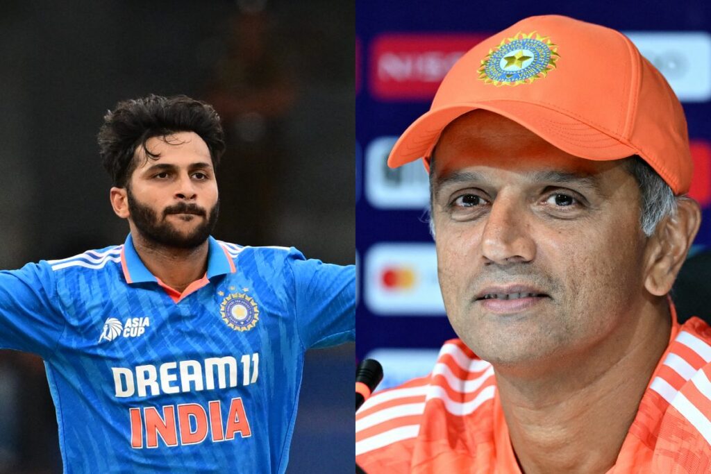 'Has a Knack of Picking Wickets..': Rahul Dravid Defends Under-fire Shardul Thakur Ahead of New Zealand Clash