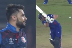 ENG vs AFG: Virat Kohli Effect? Delhi Crowd Goes Berserk After Naveen-ul-Haq Castles Jos Buttler | WATCH