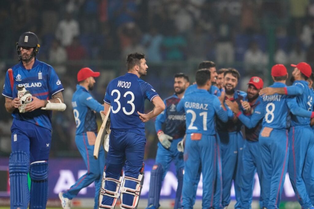 Afghanistan Record Historic First Win Over England, Tame World Cup Defending Champions By 69 Runs