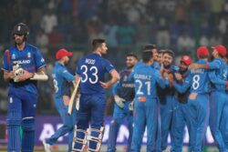 Afghanistan Record Historic First Win Over England, Tame World Cup Defending Champions By 69 Runs
