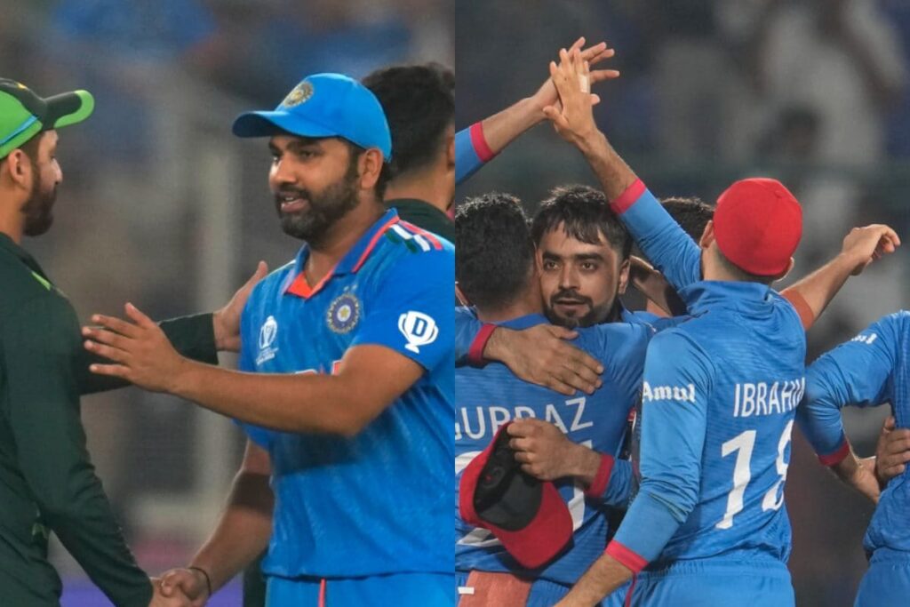ICC World Cup 2023 Points Table: India Remain Top, Afghanistan Jump to Sixth; Australia Rock Bottom