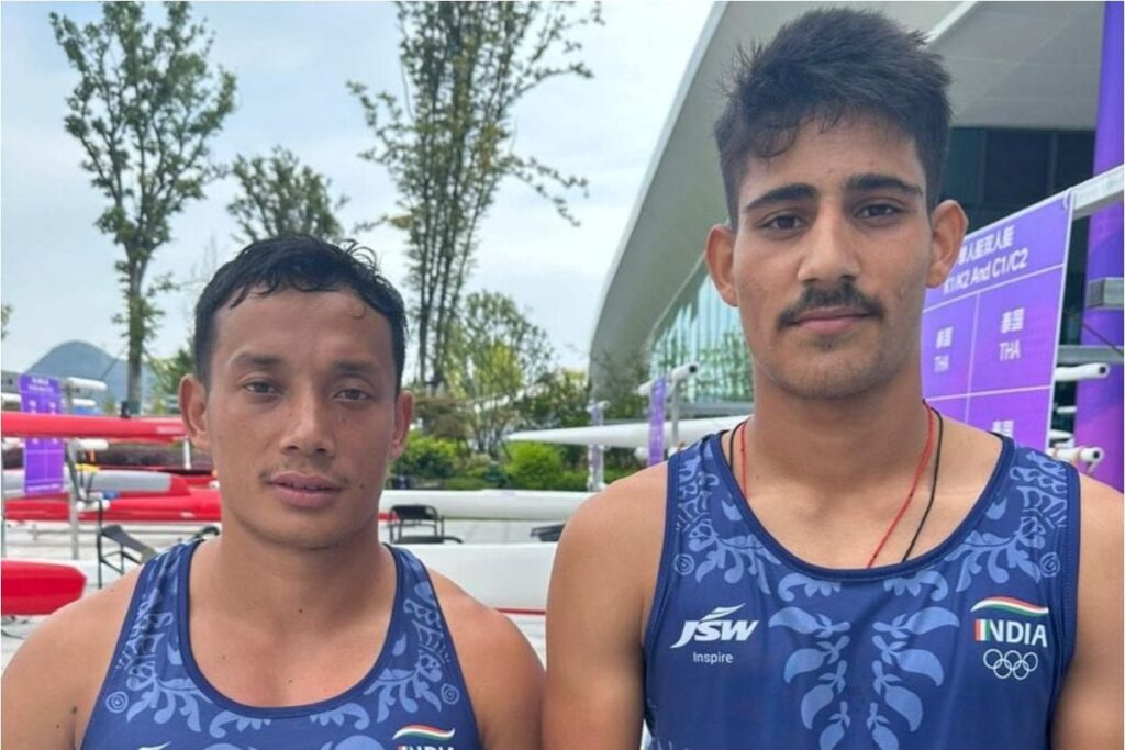 Asian Games: Arjun Singh, Sunil Singh Salam Clinch Bronze in Historic Second Only Medal at Canoe Double 1000m