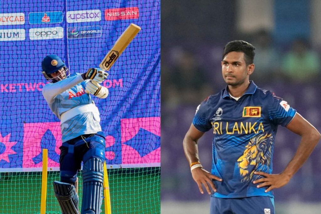 Angelo Matthews Approved as Matheesha Pathirana's Replacement in Sri Lanka's World Cup Squad