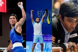 Asian Games 2023 Day 8 Live Updates: Nikhat Zareen Eyes Final, India vs China in Badminton Showdown