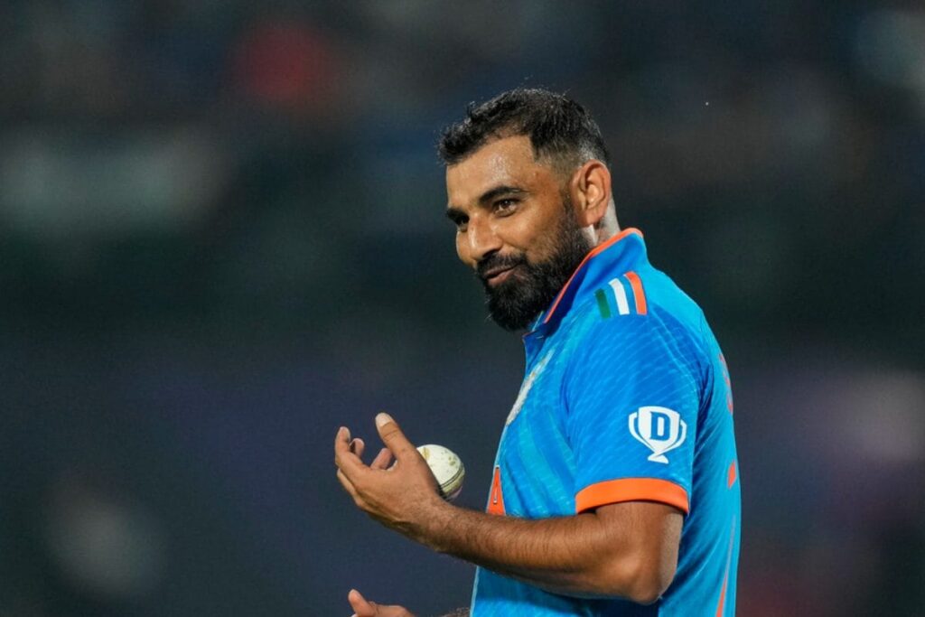 Mohammed Shami Shines With Fifer, Ton-up Daryl Mitchell Propels New Zealand to 273