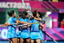 Women's Asian Champions Trophy: India Secure Semifinal Berth With 2-1 Win Over Japan