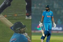 Watch: Shreyas Iyer's Short-ball Turmoil Continues, Falls For 33 in World Cup Game vs New Zealand