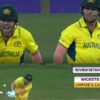 David Warner Fumes, Hurls a Mouthful After Controversial LBW Dismissal During AUS vs SL World Cup Clash