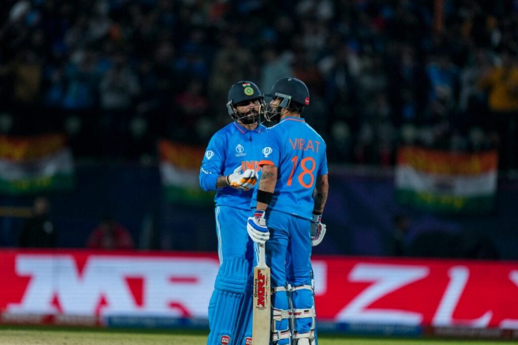 Virat Kohli Slams 95 Runs, India Beat New Zealand by 4 Wickets to End 20-Year World Cup Jinx