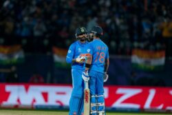 Virat Kohli Slams 95 Runs, India Beat New Zealand by 4 Wickets to End 20-Year World Cup Jinx