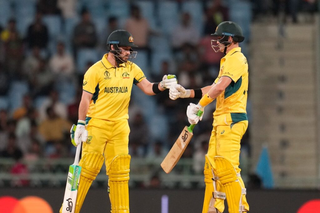 Marsh-Inglis Smash Fifties, Bowlers Shine as Australia Beat Sri Lanka by 5 Wickets; Get Off the Mark in Style