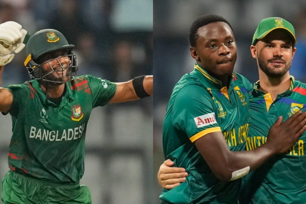 Mahmadullah's Century in Vain as South Africa Trump Bangladesh by 149 Runs After De Kock's Heroics