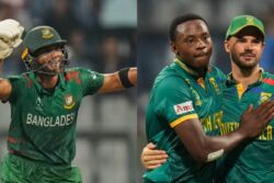 Mahmadullah's Century in Vain as South Africa Trump Bangladesh by 149 Runs After De Kock's Heroics