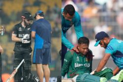 NZ vs BAN: Kane Williamson Retired Hurt After Getting Hit by Ball, Shakib Al Hasan Undergoes Scans