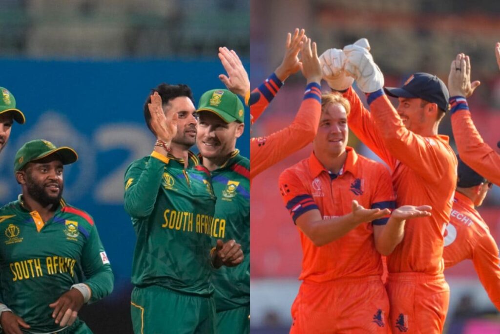 South Africa vs Netherlands LIVE: In-form Proteas Eye Top Spot, Dutch Out to Salvage Pride