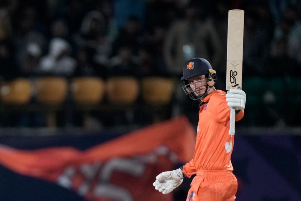 Scott Edwards Slams Unbeaten 78, Captain's Knock Propels Netherlands to 245/8 vs South Africa