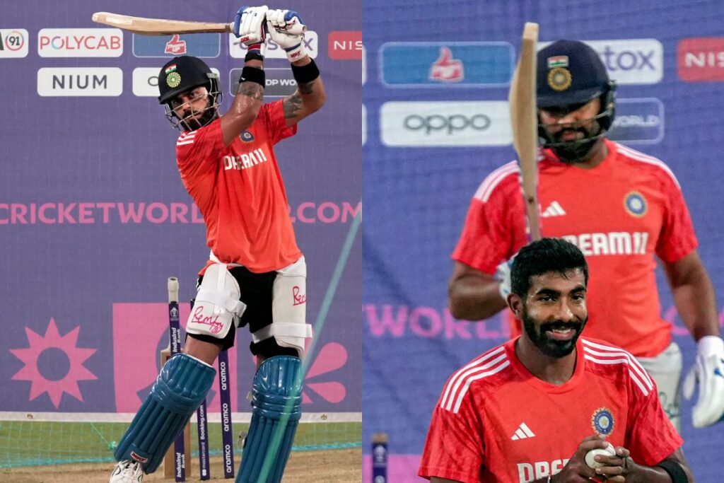 From Virat Kohli to Hardik Pandya, India Batters Flex Their Muscles in Pune