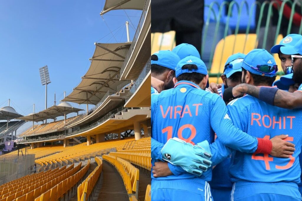 India vs Australia Chennai Weather Live Updates: Rain Lashes City Day Before High-Octane Clash
