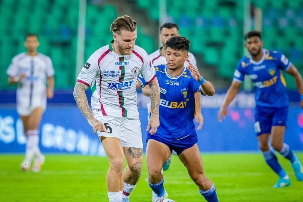 ISL 2023-24: Mohun Bagan SG Get Comfortable 3-1 Win Over Chennaiyin FC