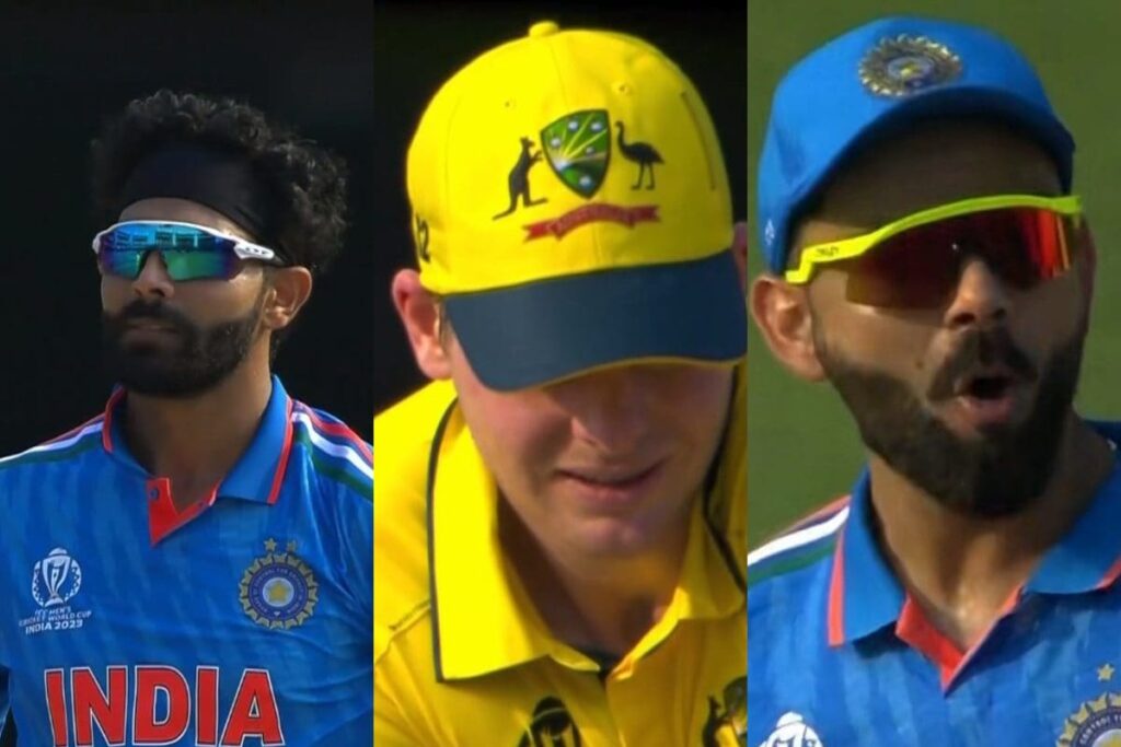 Ravindra Jadeja's Fiery Spell Leaves Ex-AUS World Cup Winner Displeased, Virat Kohli Reacts | WATCH