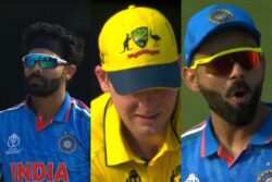 Ravindra Jadeja's Fiery Spell Leaves Ex-AUS World Cup Winner Displeased, Virat Kohli Reacts | WATCH