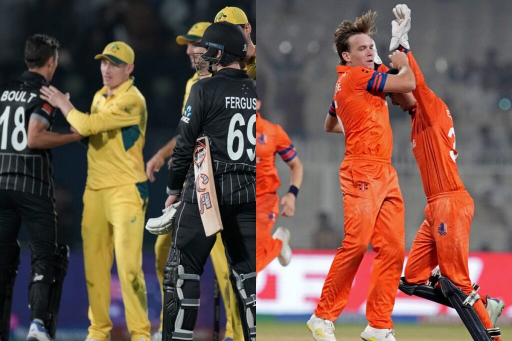 ICC ODI World Cup Points Table: Australian Remain 4th Despite Win Over New Zealand, Netherlands Leapfrog Bangladesh
