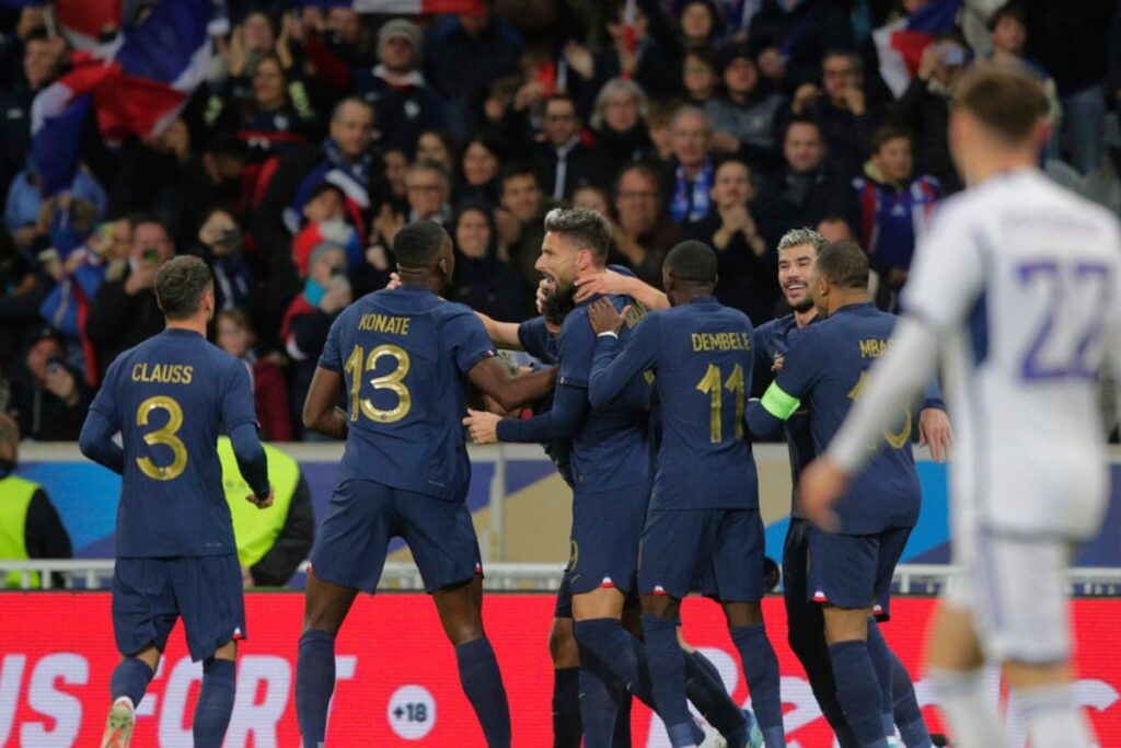 Benjamin Pavard and Kylian Mbappe Lead France to Win Over Scotland
