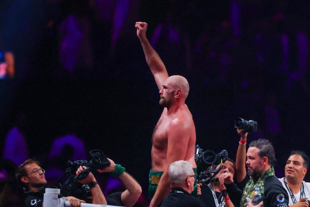 Tyson Fury Clinches Split Decision Win Over Francis Ngannou