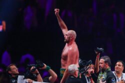 Tyson Fury Clinches Split Decision Win Over Francis Ngannou