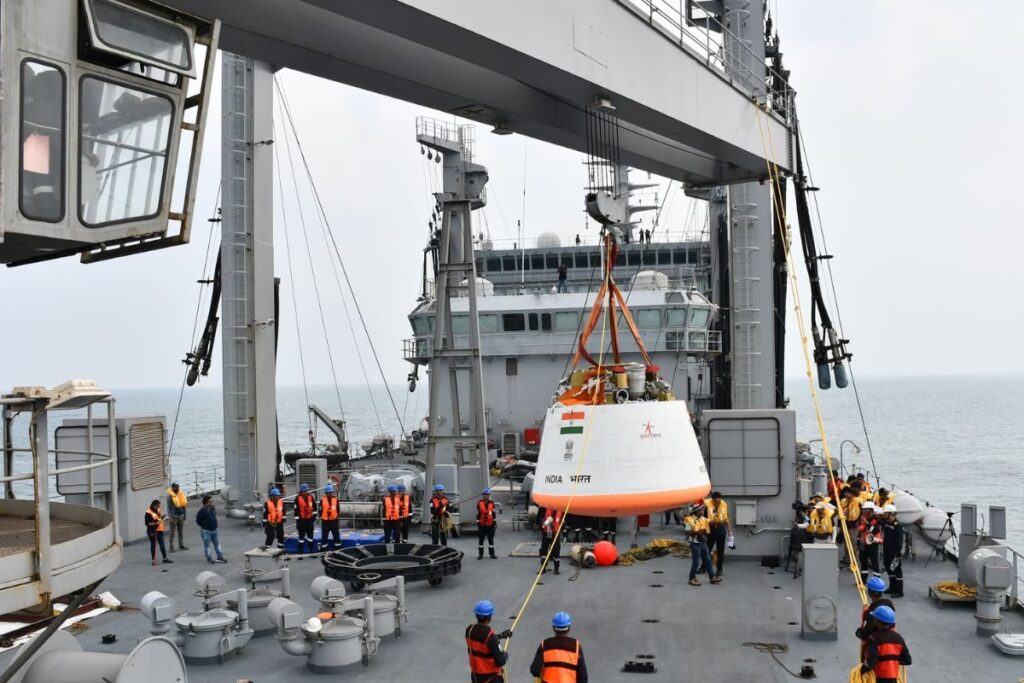 Test Vehicle Launch: Crew Module Successfully Recovered, Says ISRO Chief