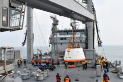 Test Vehicle Launch: Crew Module Successfully Recovered, Says ISRO Chief