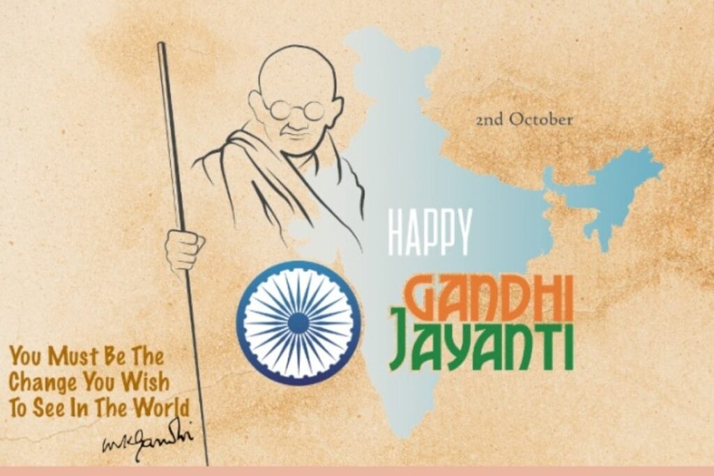 Happy Gandhi Jayanti 2023: Wishes, Quotes, Messages, Images, and WhatsApp Greetings!