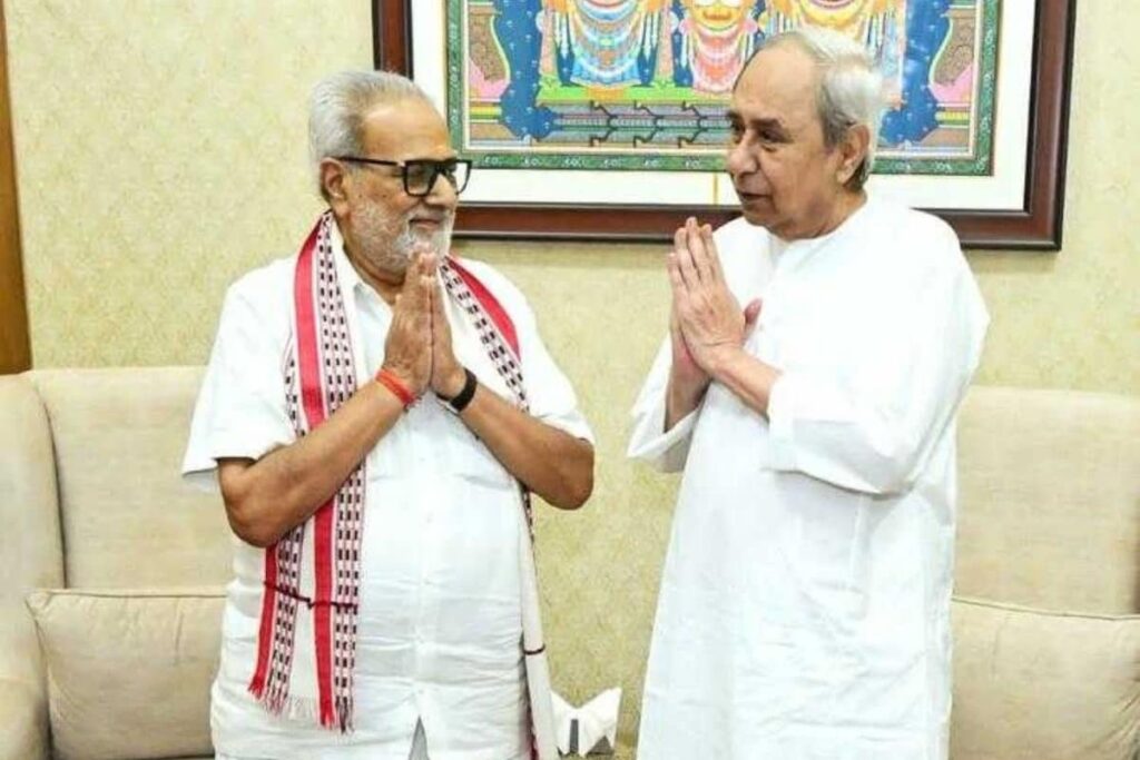 'Odisha Has Enriched My Knowledge': Outgoing Guv Ganeshi Lal Bids Farewell to State