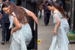 Gauahar Khan Nearly Falls While Shooting For Jhalak Dikhhla Jaa; Video Goes Viral