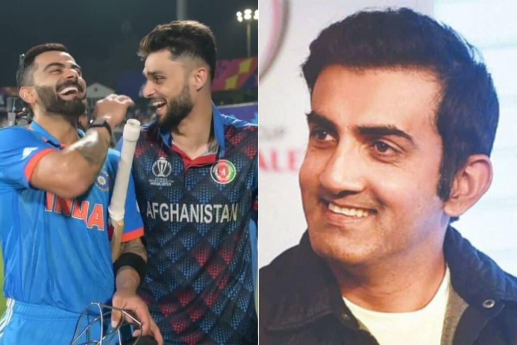 'Leave the Fight There Itself': Gambhir Impressed with Kohli's 'Great Gesture' for Naveen-ul-Haq - WATCH